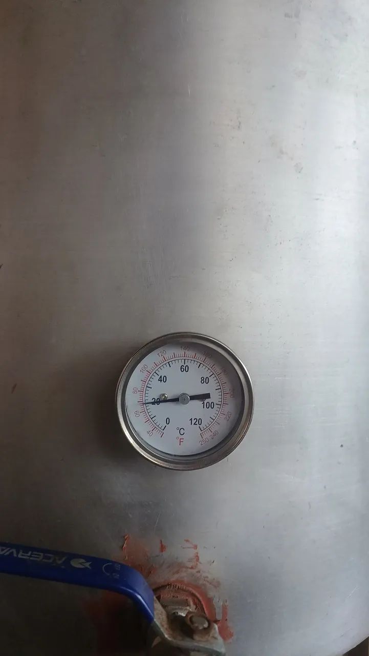 Panela para cerveja artesanal 50 litros. - Foto 2