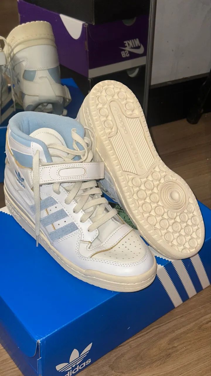 Tênis adidas Forum 84 High Clear Sky