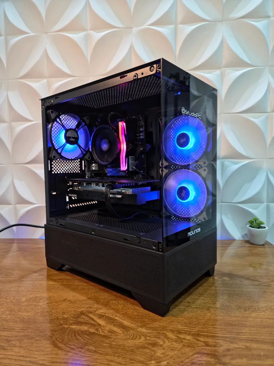 PC GAMER - RX 7600 + RYZEN 5