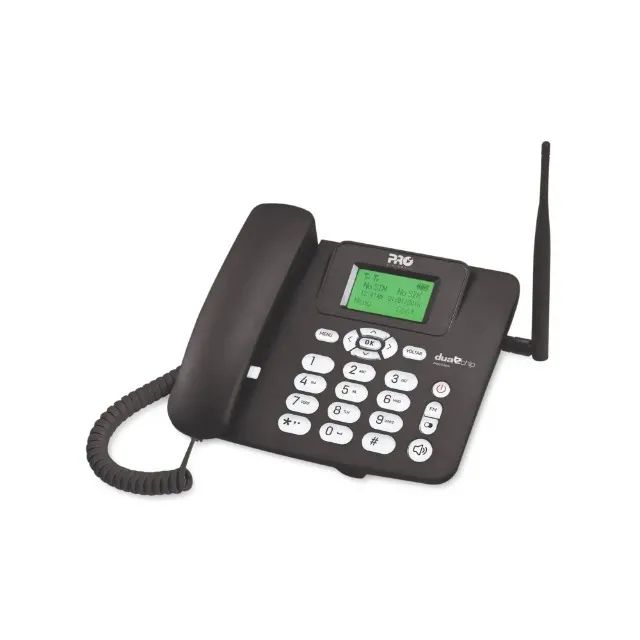 Telefone Celular Rural Proeletronic Dual Chip Procd6020