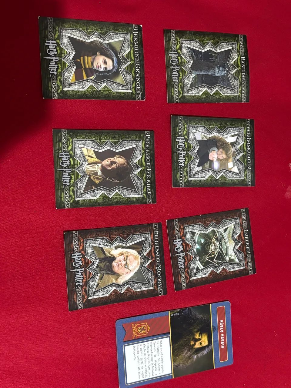 Vários itens do Harry Potter (cards, dvds, jogo, e figurinhas  - Foto 4