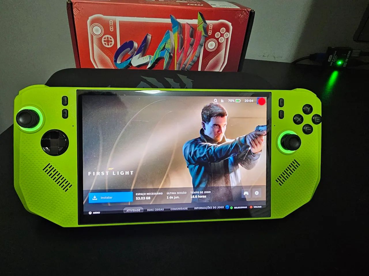 MSI Claw A8 Z2 ex  - Foto 3