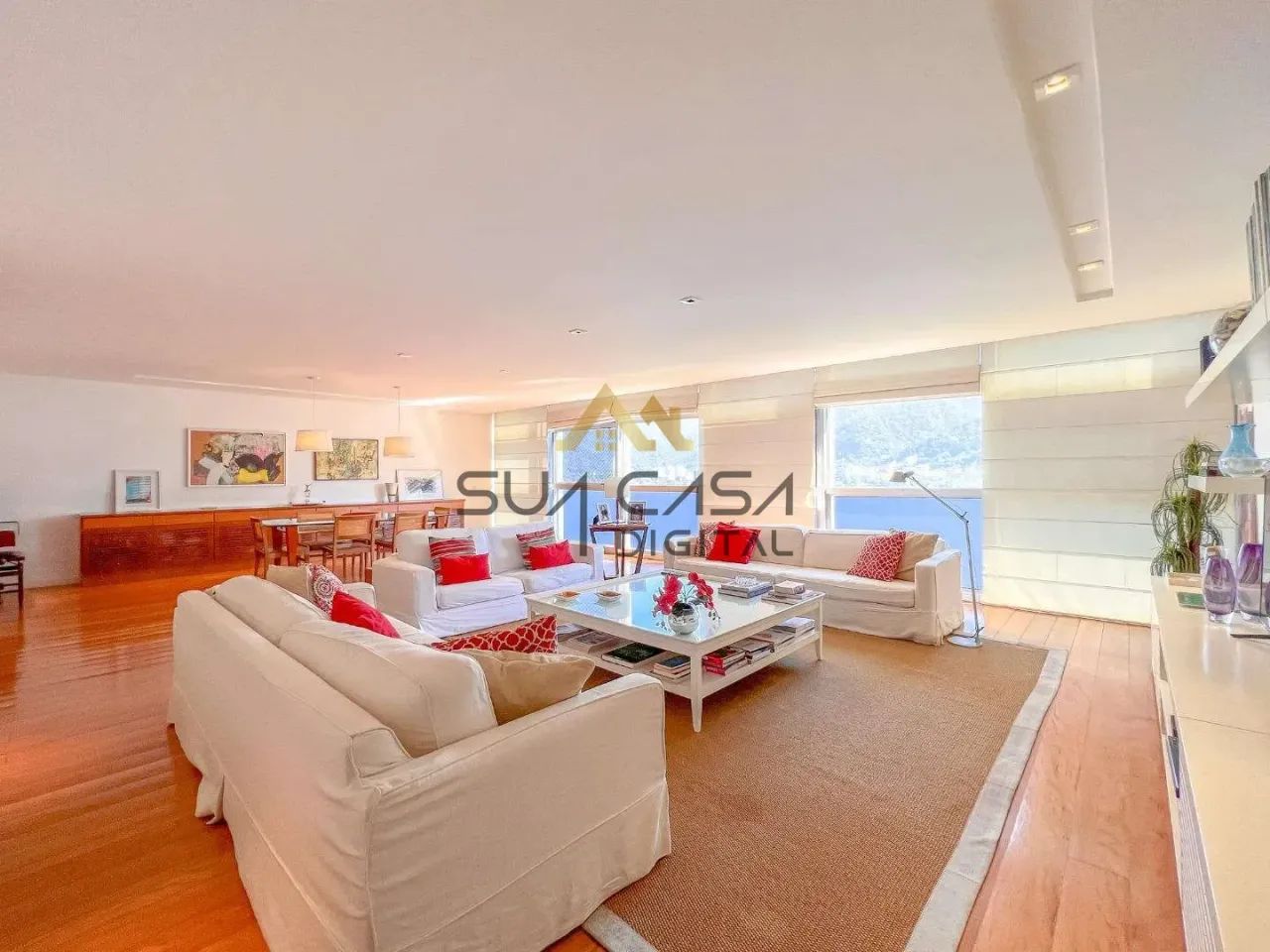 Lagoa | Apartamento 5 quartos, sendo 3 suites REF: IPAP1631