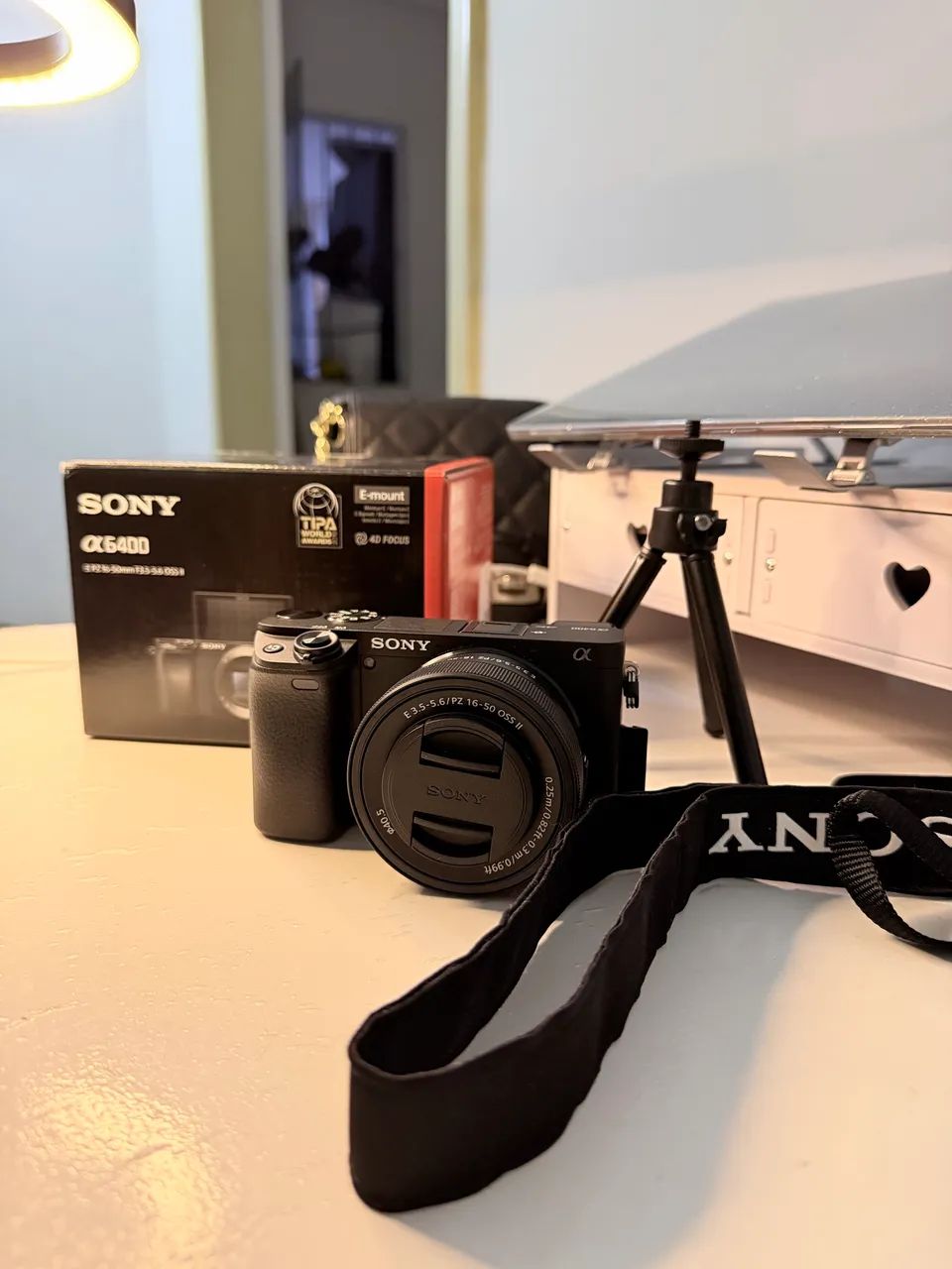 Câmera Sony a6400 - Foto 3