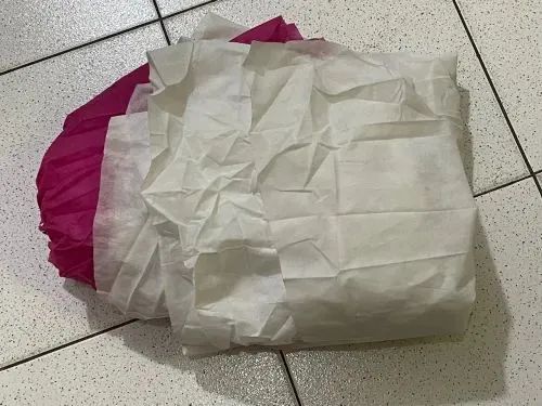 Toalha de Mesa com Elástico e Babado Pink - Foto 4