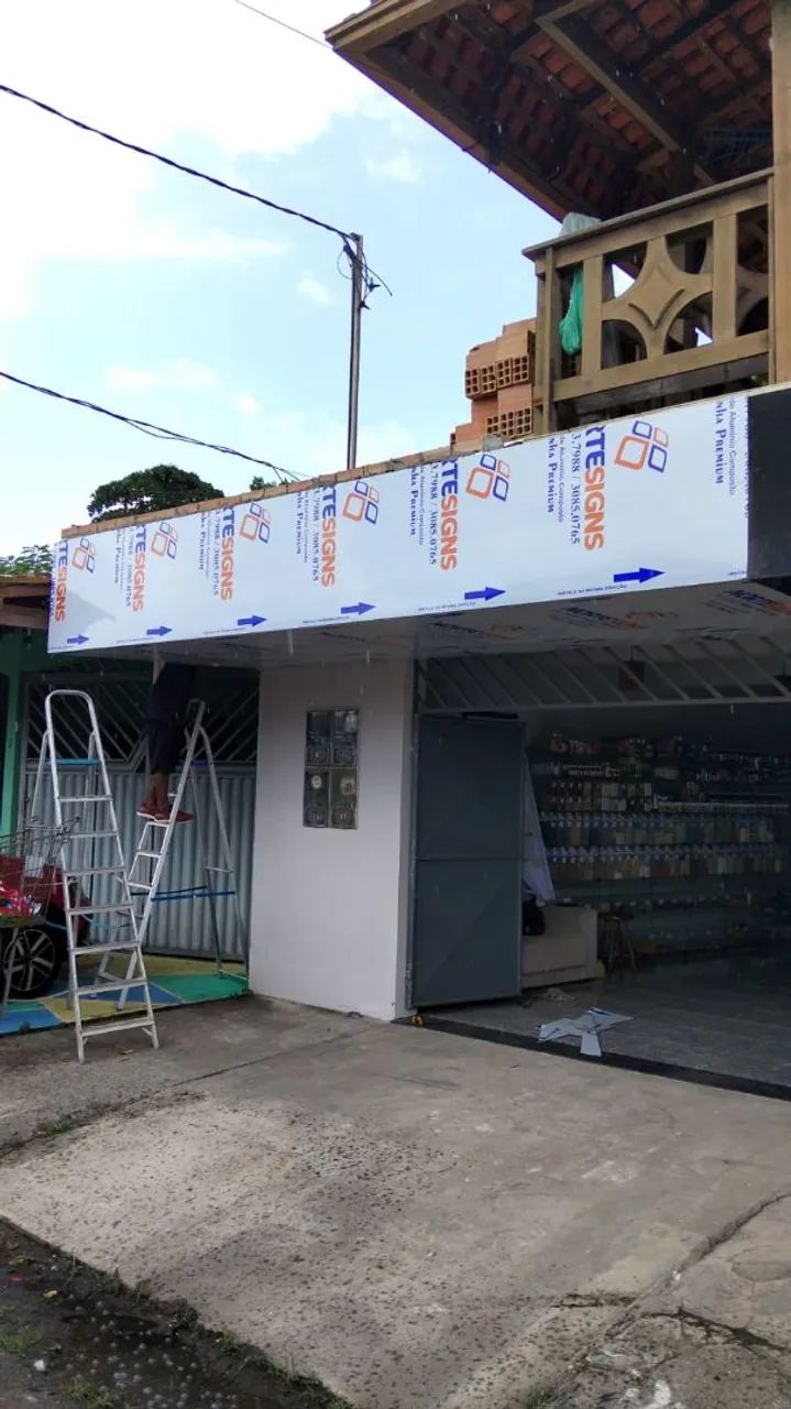 Fachadas Comerciais, Placas e Comunicação Visual Completa para Empresas e Lojas - Foto 3