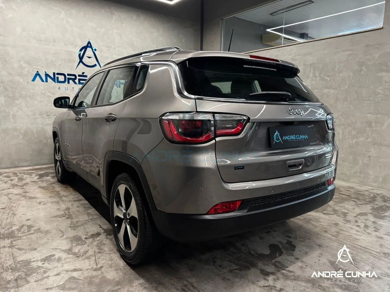 Jeep Compass Longitude 2.0 4X2 Flex 16V Aut. 2018 - Foto 5