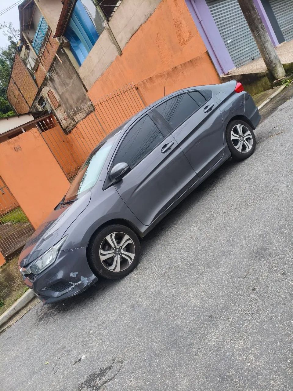 Honda City SEDAN PERSONAL 1.5 FLEX 16V AUT. 2018