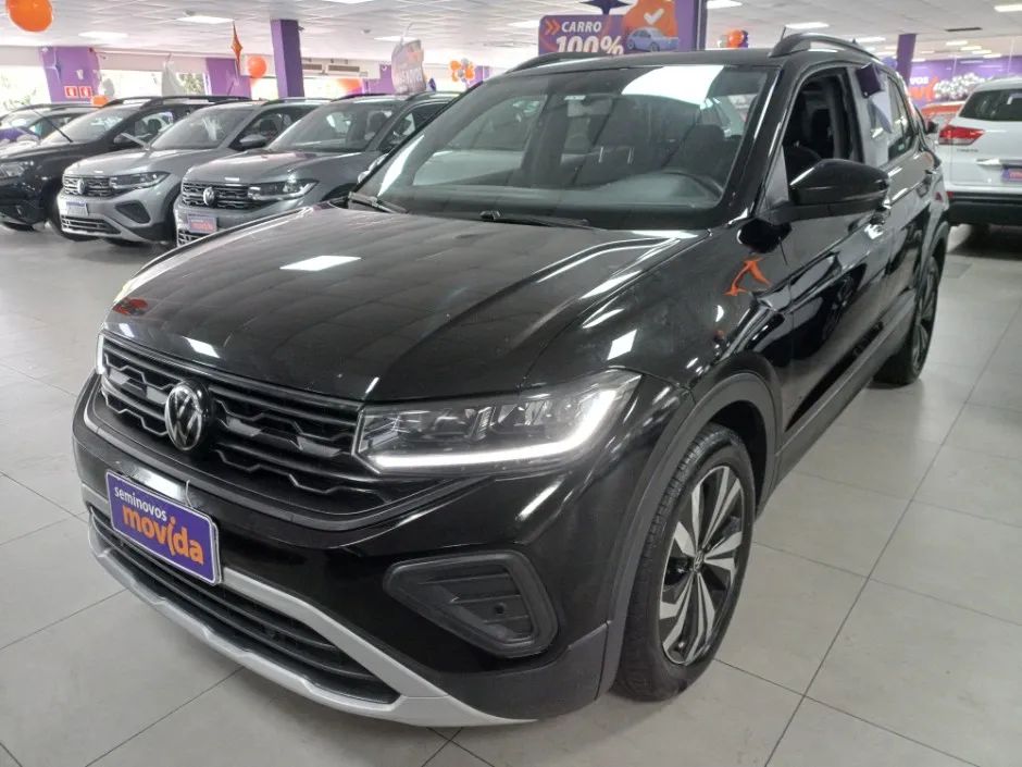 Volkswagen T-Cross 1.0 TSI Flex 12V 5P Aut. 2025 - Foto 2