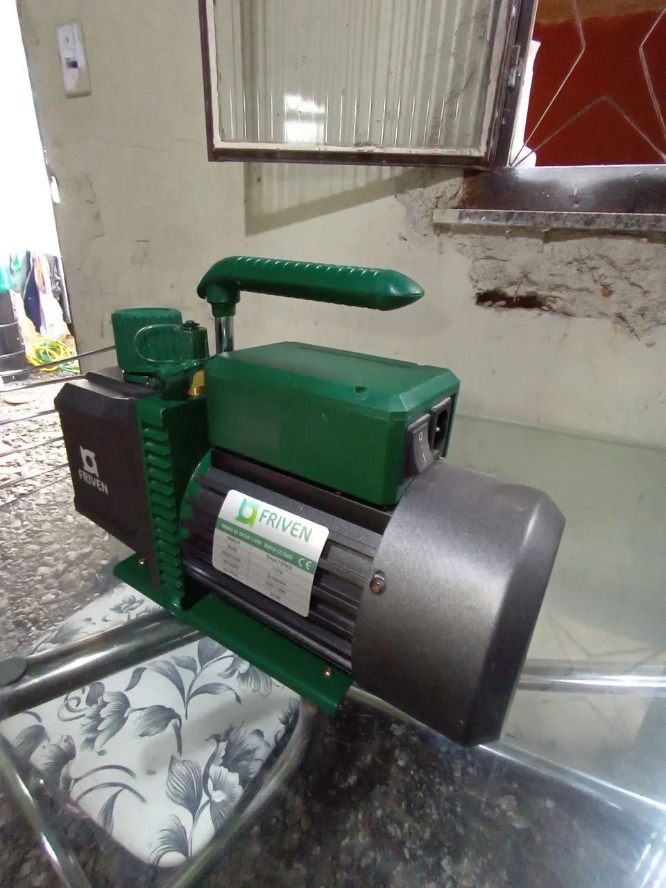 Bom de vácuo 7cfm - Foto 2