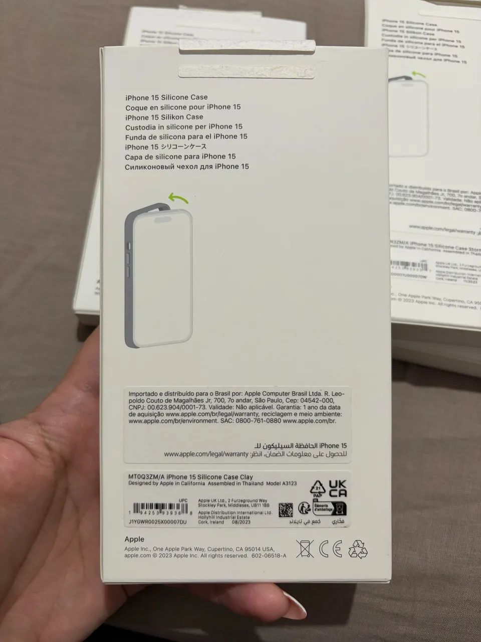 Case iphone 15 Apple Original (100$ cada) - Foto 3