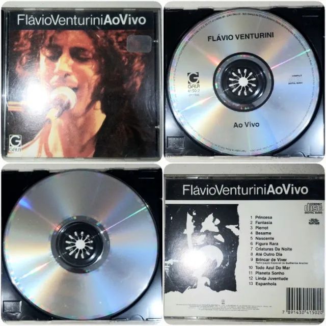 CDs Musicais Diversos Antigos - Foto 3