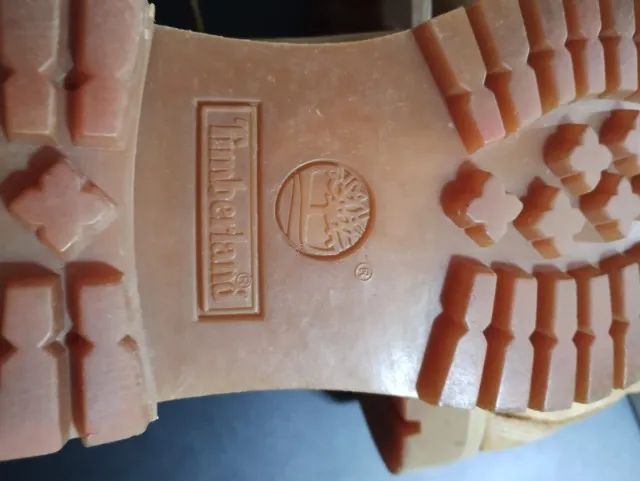 Bota Timberland em couro - Foto 4
