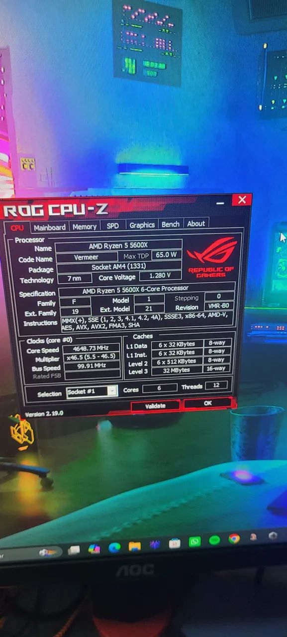 Ryzen 5 5600x  - Foto 2