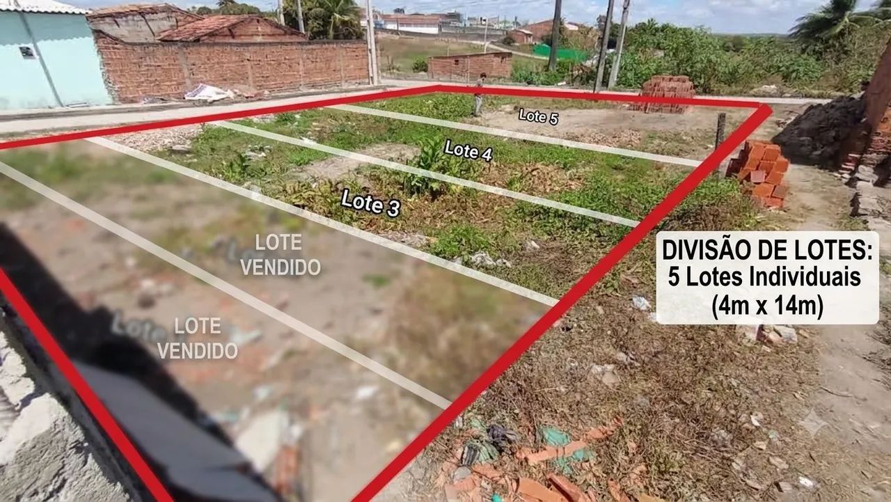 Lotes para construção de residência 