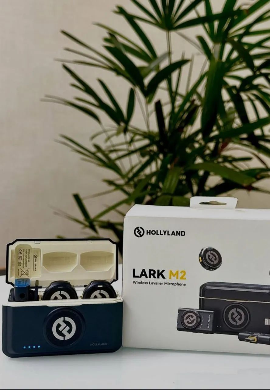 Microfone Hollyland Lark M2 Combo Original  - Foto 2