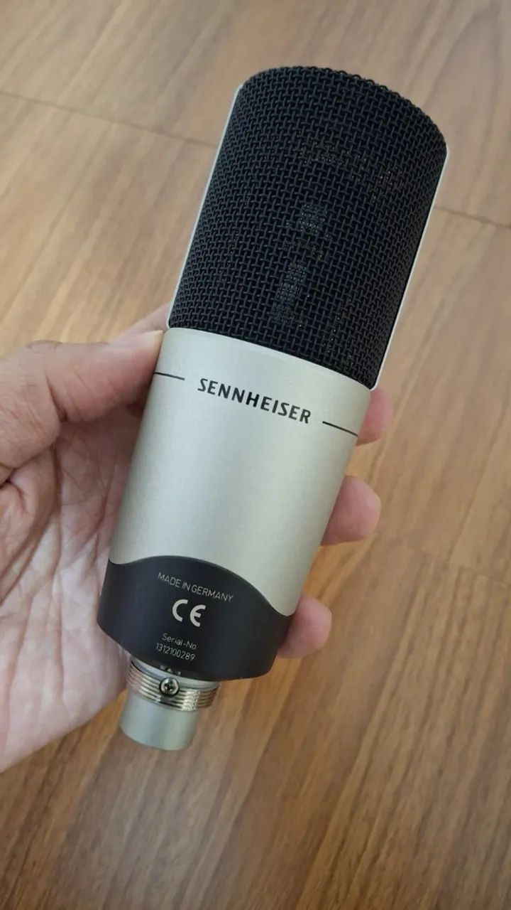 microfone condensador Sennheiser MK4 - Foto 4