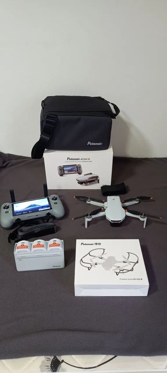 Drone atom 2 com tela 