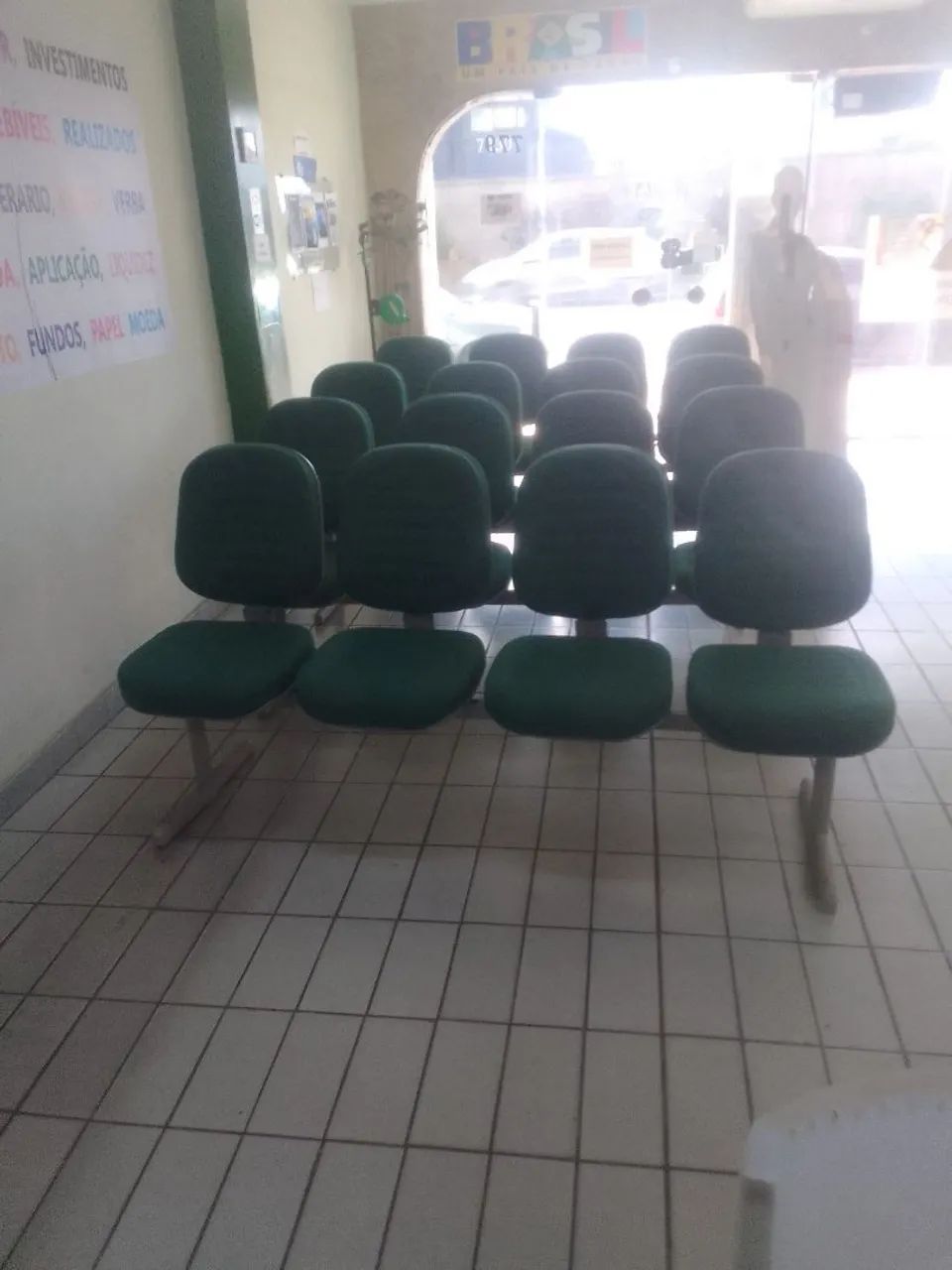 Cadeiras de atendimento nova