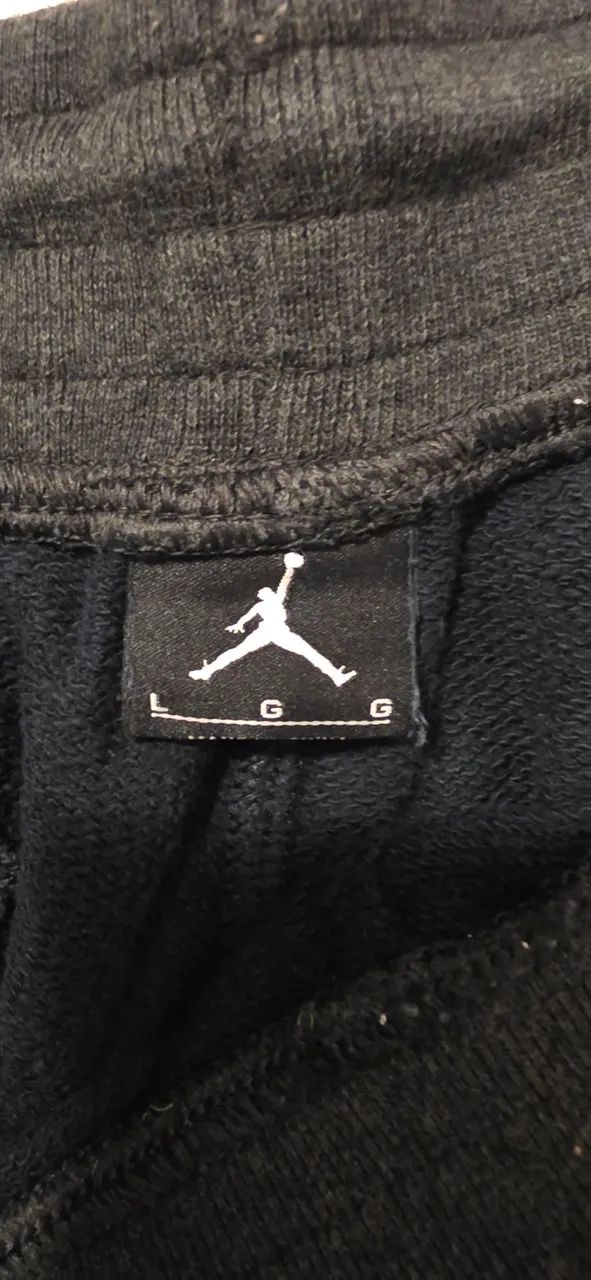 Bermuda Moleton Nova Nike Air Jordan - Foto 5