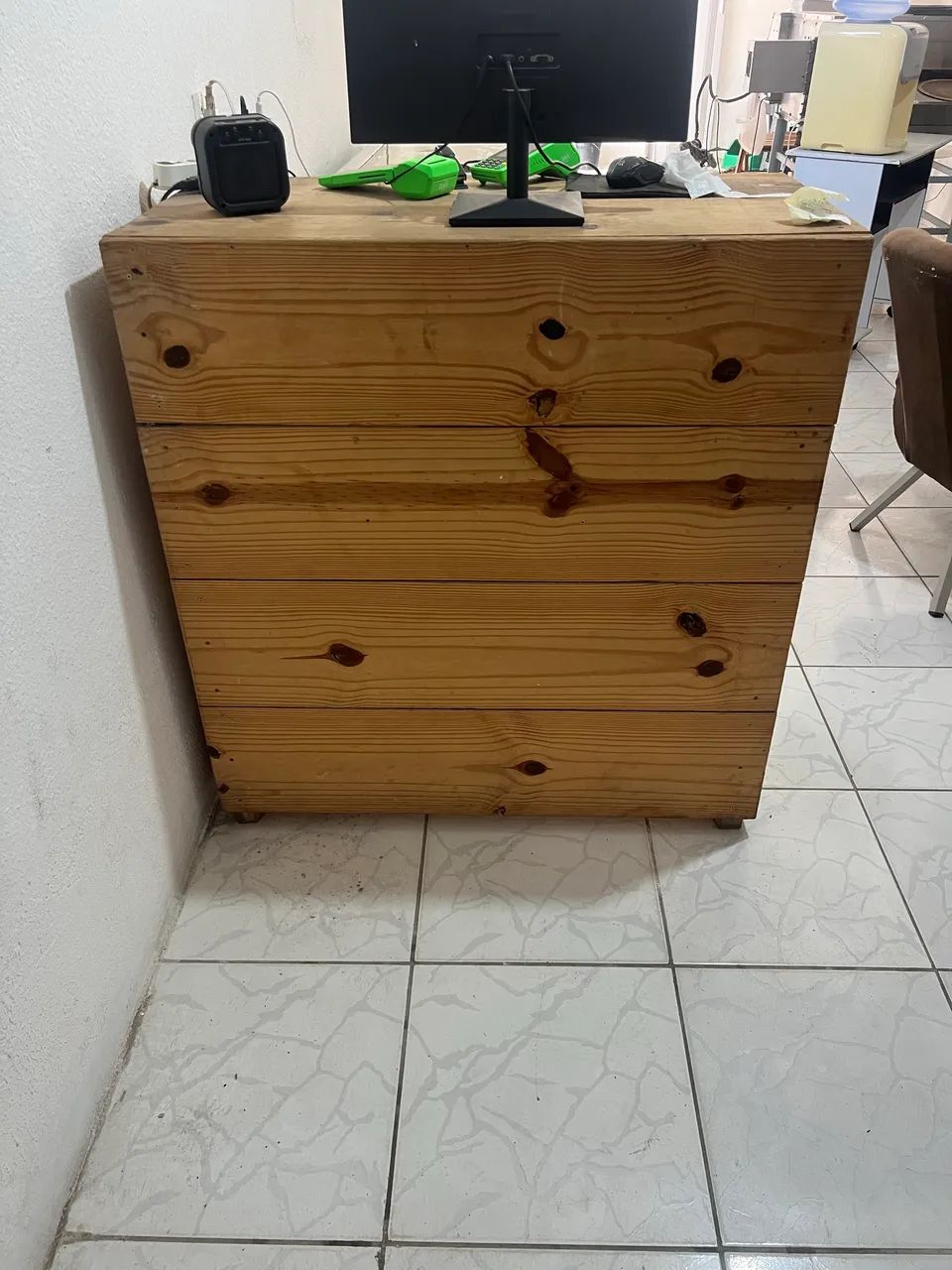 Balcao de madeira - Foto 2