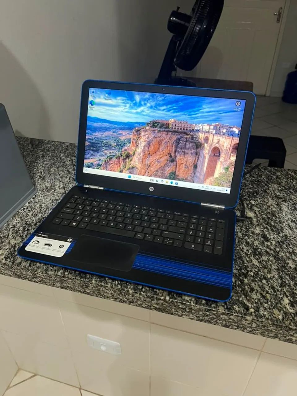 Notebook HP PAIVILION 16GB RAM - Foto 4