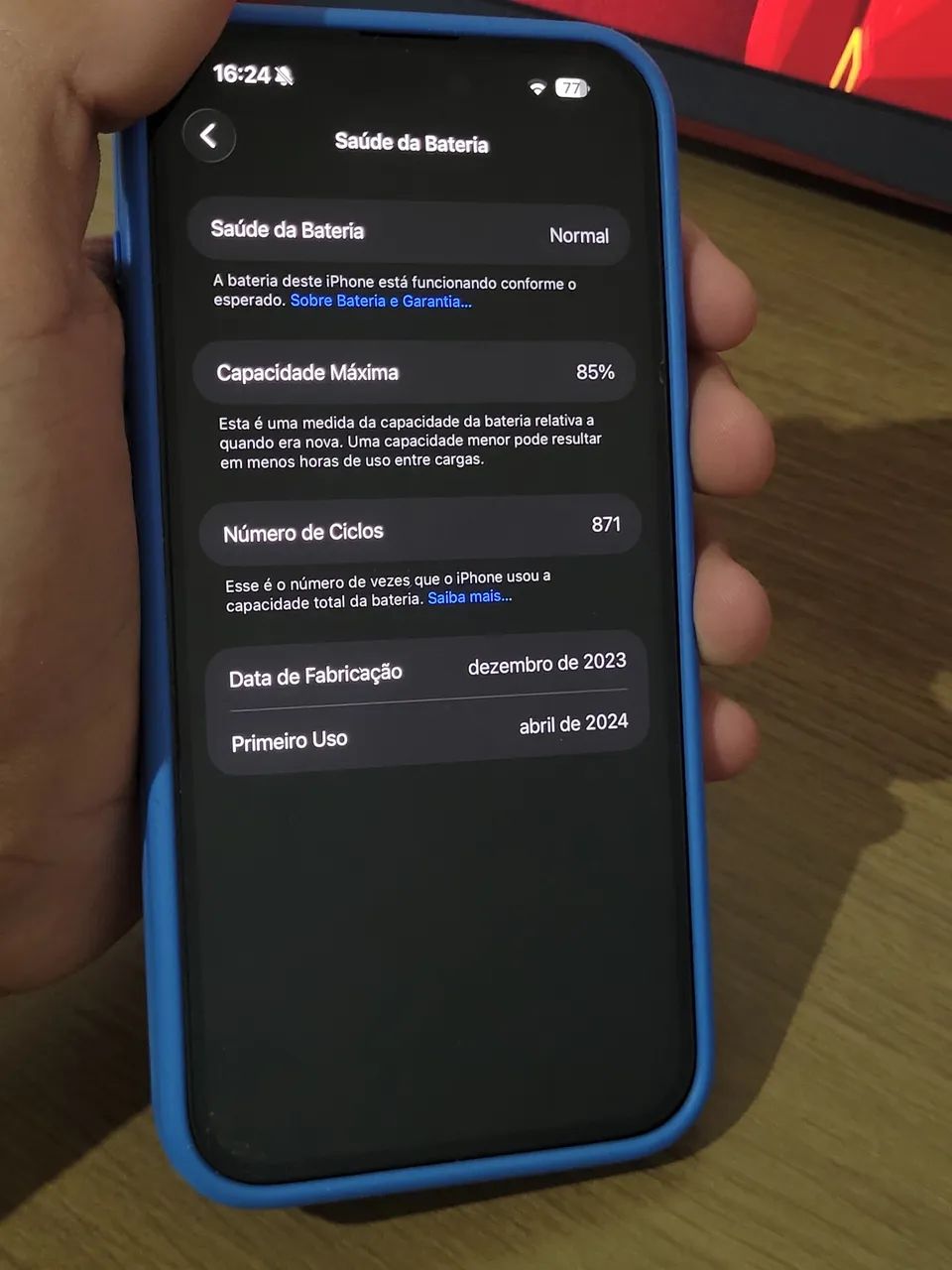 IPHONE 15 PRO MAX 256gb - Foto 2