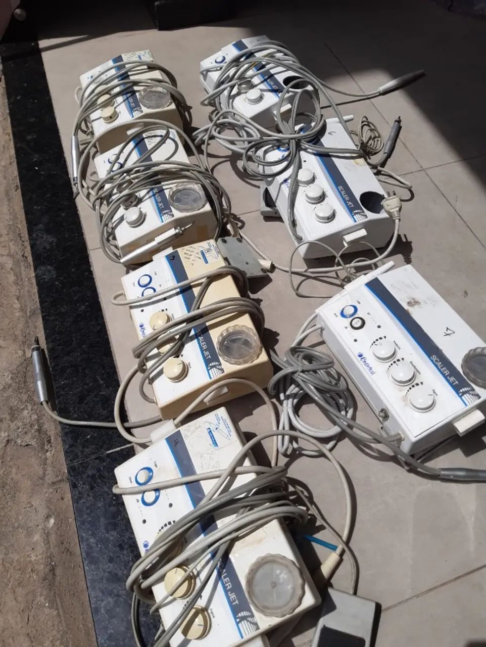 Lote 7 Scaler Jet Kondentech