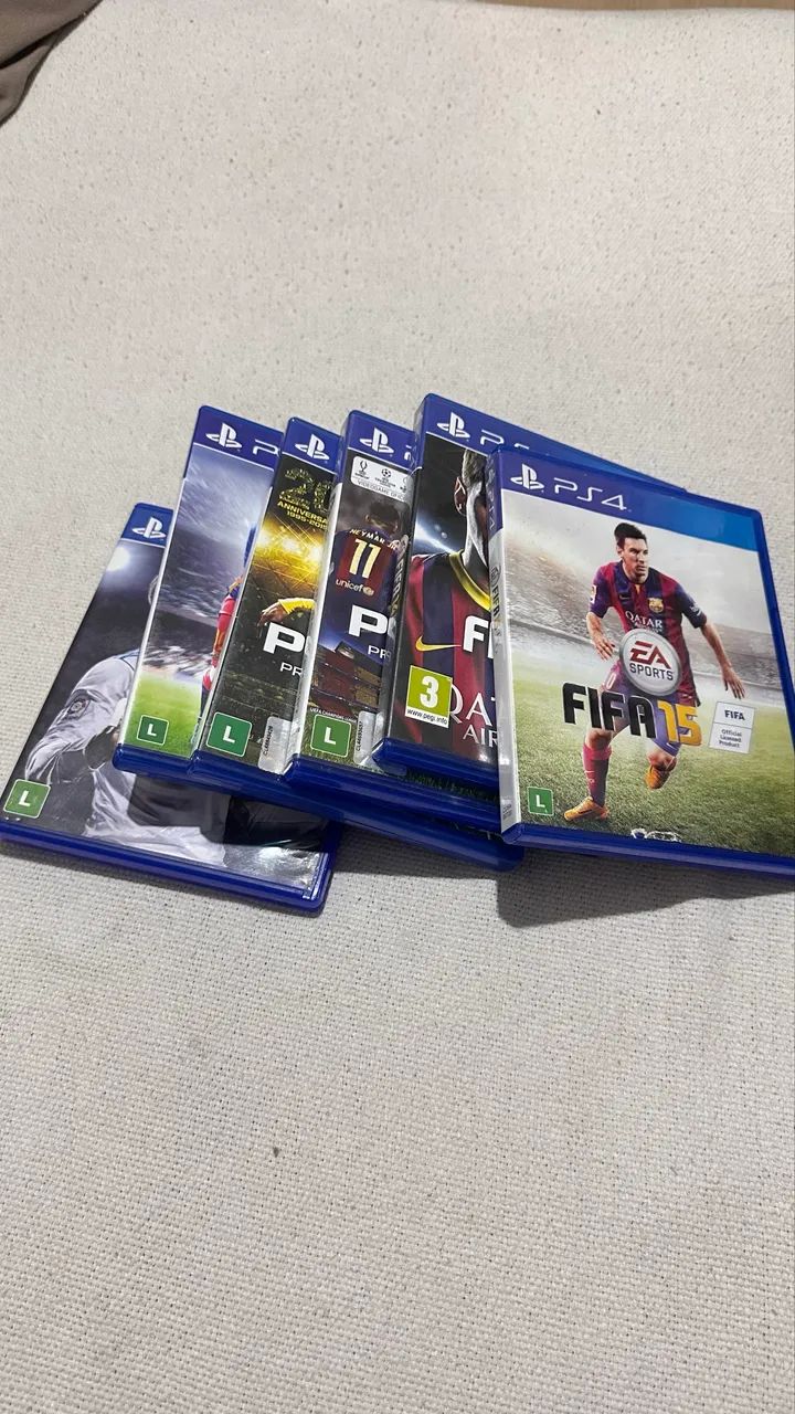     PS4 Fat Completo com Controle e Cabos - Foto 3