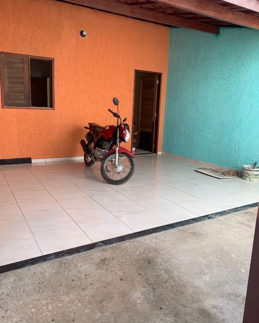 Casa padrão terra firme 