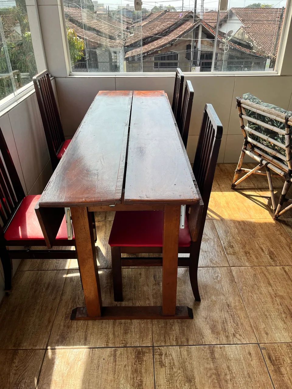 Mesa de 2,00 de madeira  - Foto 3