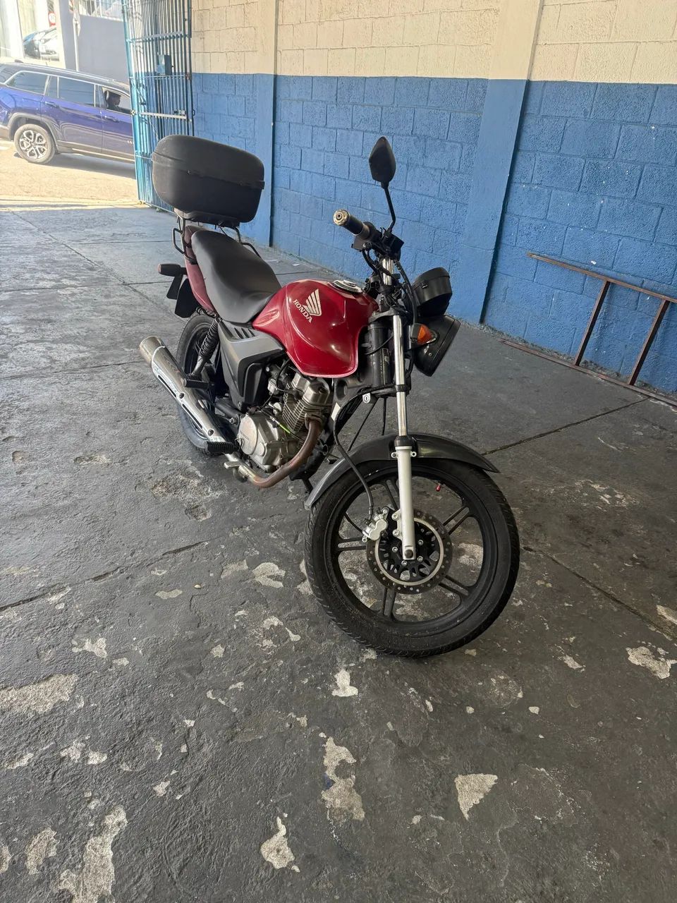 CG 125 Fan - Foto 3