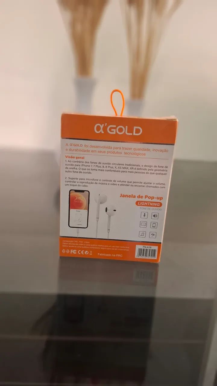 FONE DE OUVIDO PARA IPHONE - Foto 2