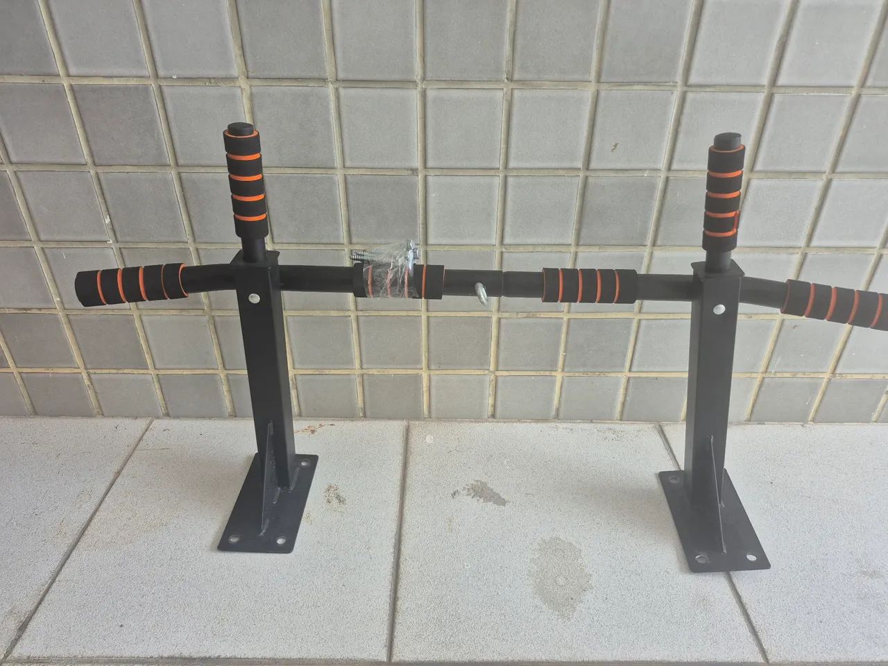 Suporte para barra fixa - Foto 3