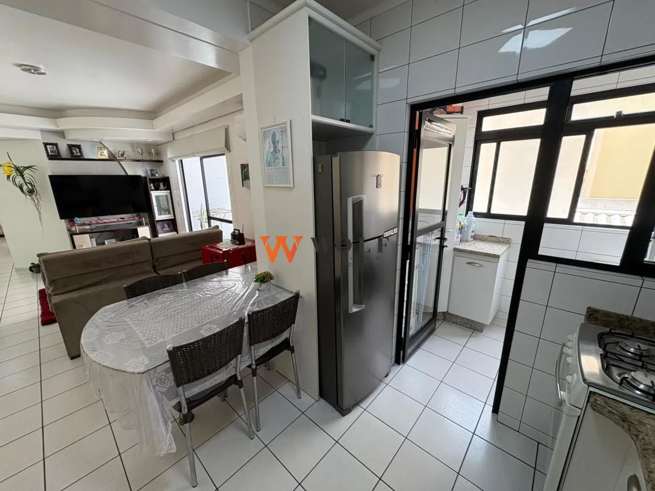 2 DORMITÓRIOS GARDEN - 2 VAGAS - SEMI MOBILIADO - ESTREITO EM FLORIANÓPOLIS - Foto 5