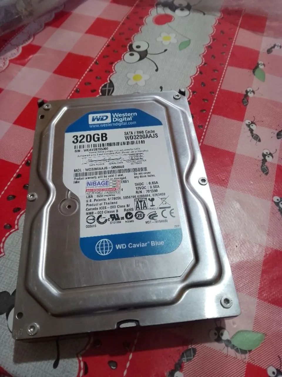 HD novo 320 GHB sem uso  - Foto 3