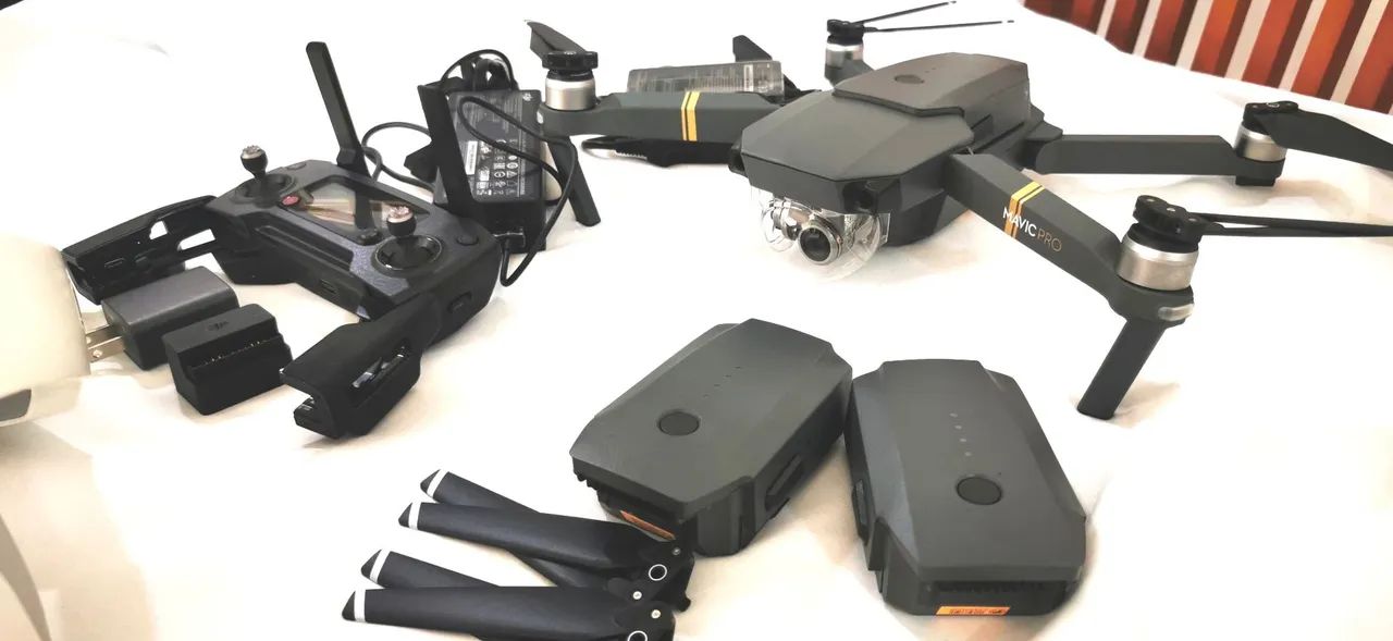 Drone Mavic Pro DJI+Óculos Googles - Foto 3