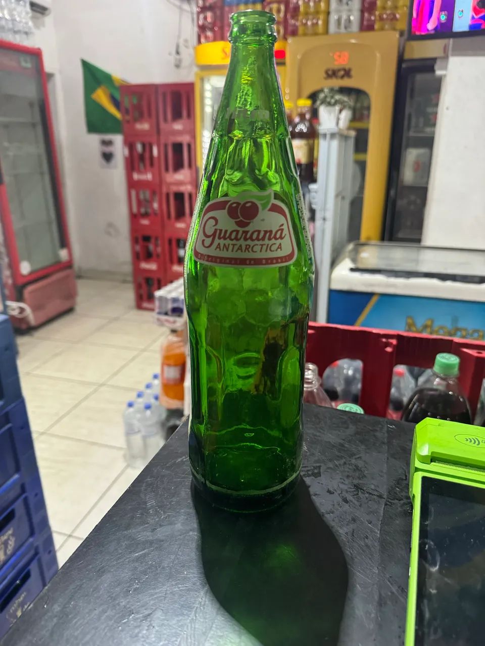 Garrafas retornáveis Guaraná 1 lt - Foto 2