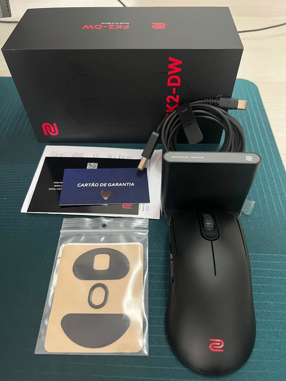 Mouse Zowie FK2-DW