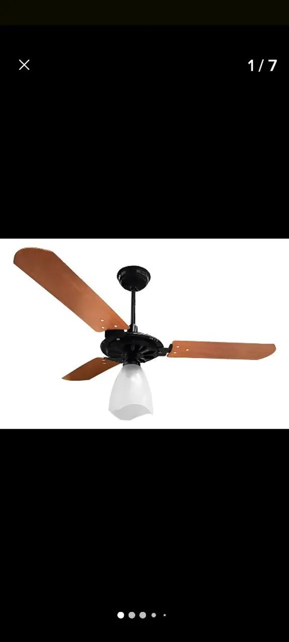 Conserto e manutenção de ventilador de teto  - Foto 4