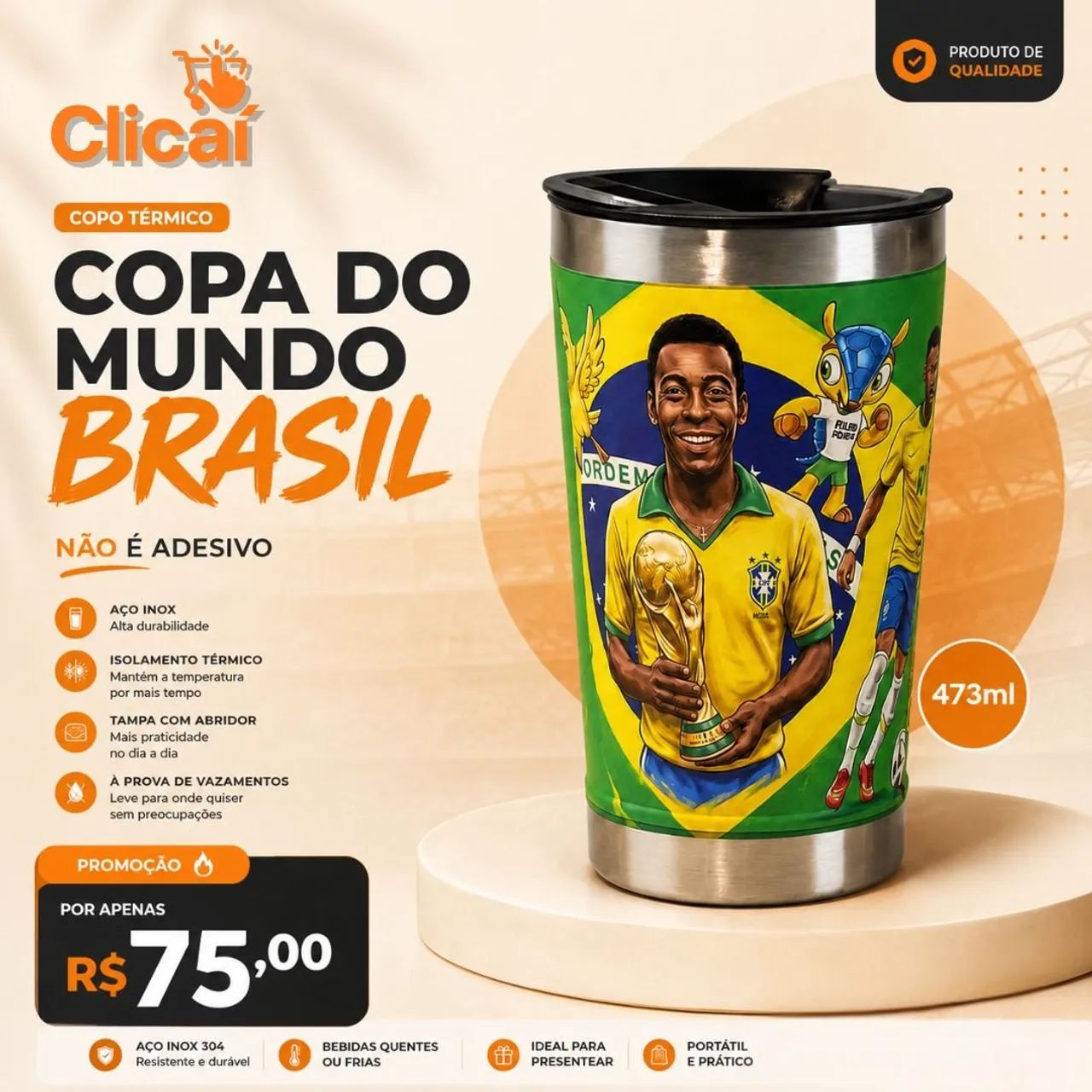 Dependendo do seu bairro a entrega é grátis  - Foto 4