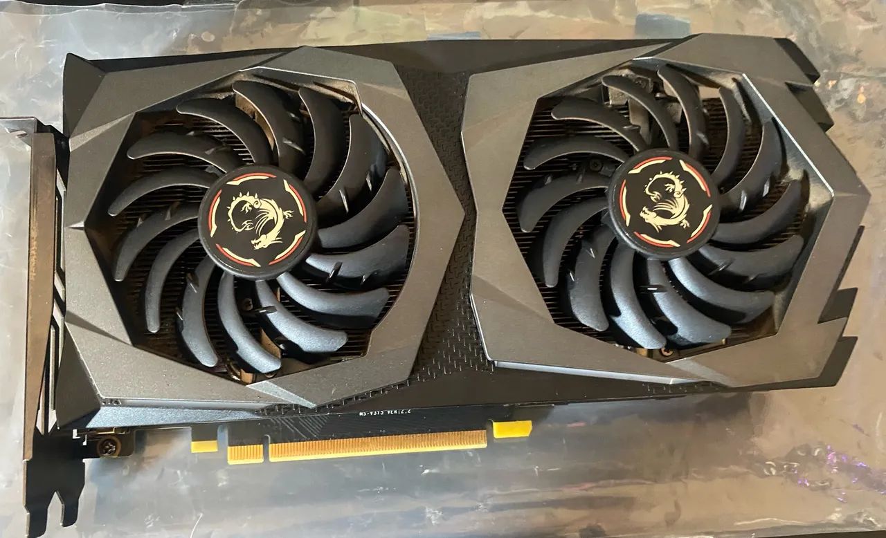 Placa de video 1660 super 6gb