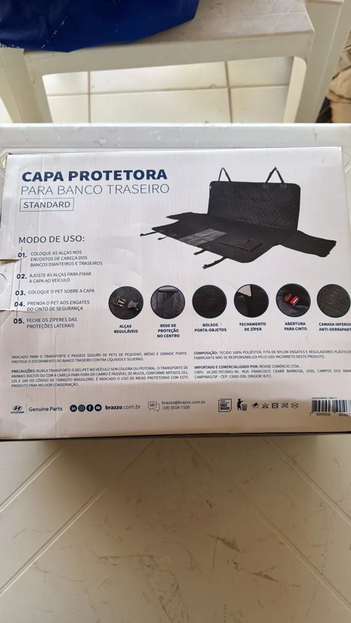 Capa protetora de banco.  - Foto 3