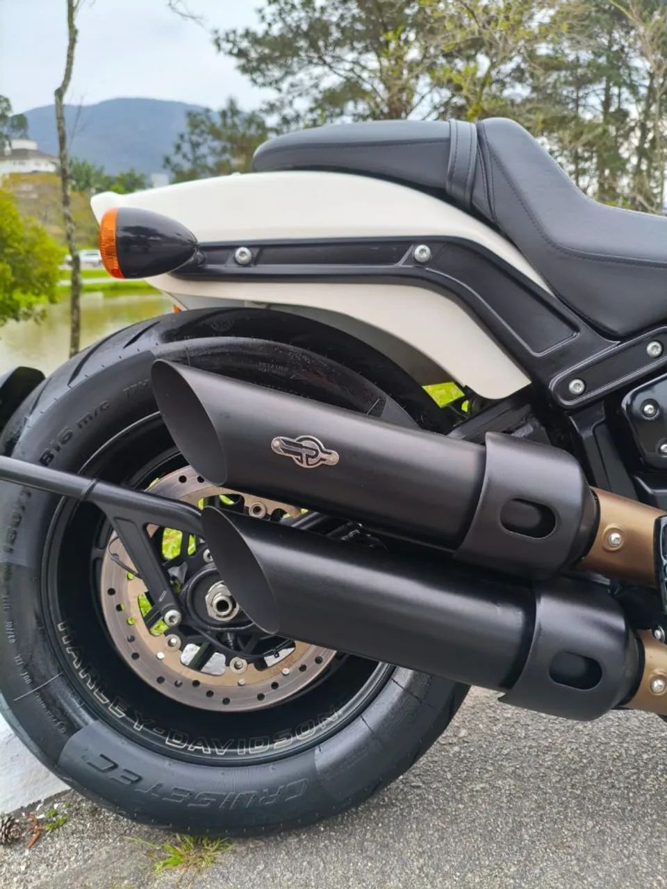 Fat Bob 2018 linda sem detalhes! - Foto 5