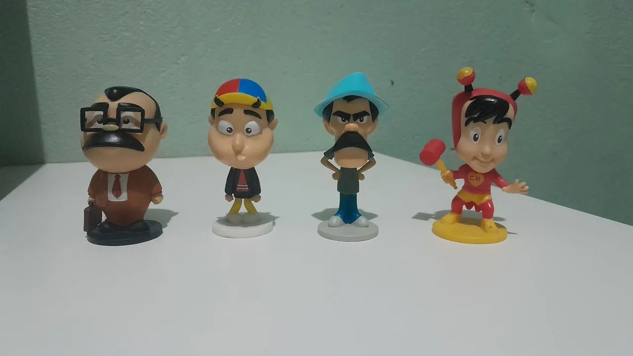 Miniaturas Chaves Bobs