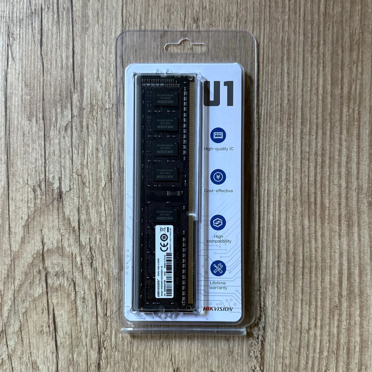 Memória ram 4gb DDR3