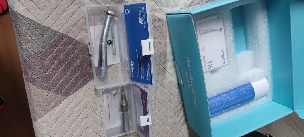 kit de prática odontológica