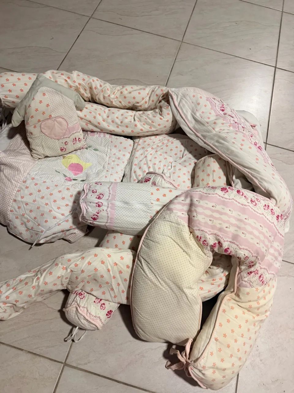 Enxoval de berço e cama - Foto 2