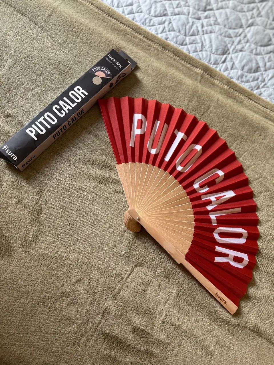 Leque Puto Calor  - Foto 3