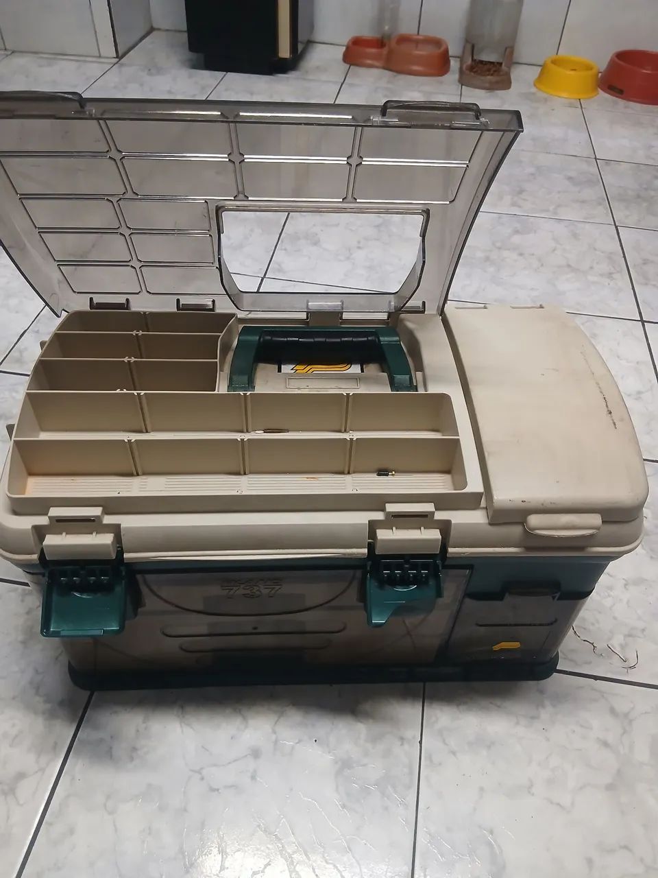 Caixa pano 737 - Foto 5